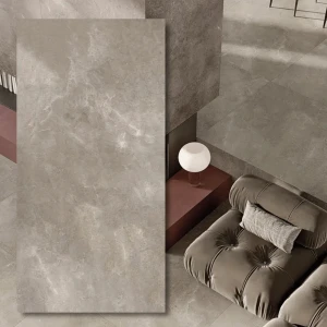 Grey Aion sinterad kvartsplatta 300x150x0,6 cm