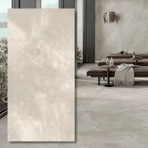 White Aion — sintrad kvarts 300x150x0,6 cm