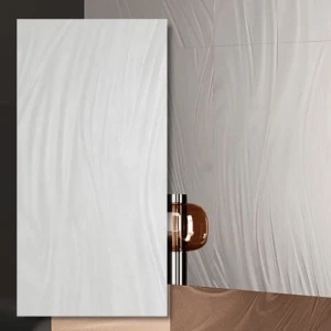 Luce Pearl – sintrad kvartsplatta 300 x 100 x 0,6 cm