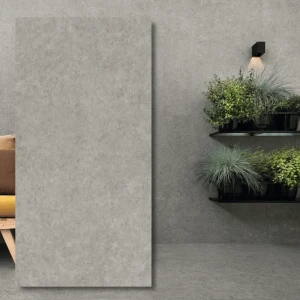 Sintrad kvartsplatta Boost Stone Grey 278x120x0,6 cm