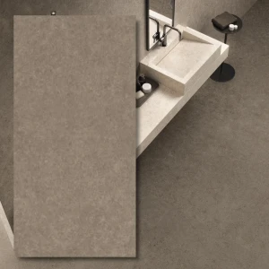 Boost Stone Taupe — sintrad kvartskiva 278x120x0,6 cm