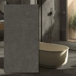 Boost Stone Tarmac — sintrad kvartsplatta 278x120x0,6 cm