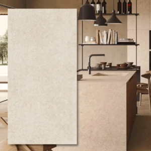 Boost Stone Ivory — sintrad kvarts 12 mm 324x162 cm
