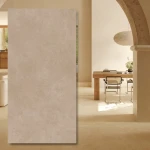 Grande Marazzi Limestone Sand – sintrad kvartsplatta 324x162 cm, 2 cm