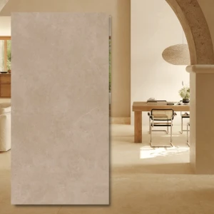 Grande Marazzi Limestone Sand – sintrad kvartsplatta 324x162 cm, 2 cm