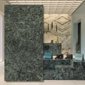 The Top Marazzi Quarzo Bluegrey Matt 12 mm – sintrad kvartsplatta 324x162 cm