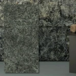 Grande Marazzi Quarzo Bluegrey — sintrad sten, storformatskiva 320x160x0,6 cm