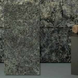 Grande Marazzi Quarzo Bluegrey — sintrad sten, storformatskiva 320x160x0,6 cm
