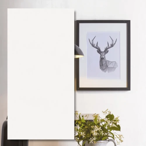 Spiek kwarcowy Grande Marazzi Solid Color White Matt 320x160x0,6 cm
