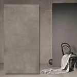 Marazzi The Top Crete – sintrad kvartsplatta 324x162 cm, 12 mm, betonggrå