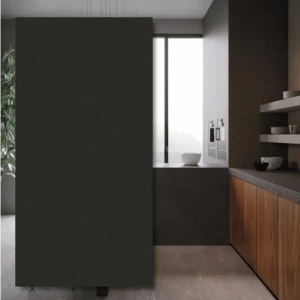 Marazzi The Top Granito Black Matt – sintrad kvartsplatta 324x162 cm, 12 mm