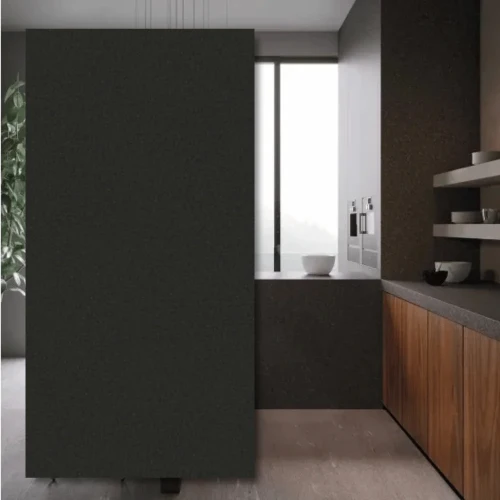 Spiek kwarcowy 12mm The Top Marazzi Granito Black Matt 324x162 cm