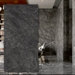 The Top Marazzi Grigio Carnico Lux — sintrad kvartsplatta 12 mm 324x162 cm