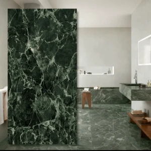 Marazzi The Top Verde Aver Matt 12 mm — sintrad kvartsplatta 162x324 cm