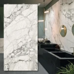 The Top Marazzi Calacatta Extra Matt — sintrad kvarts 12 mm, 324x162 cm