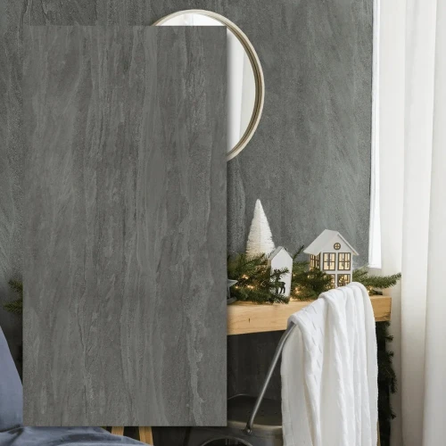 Spiek Kwarcowy 12mm Neolith Aspen Grey 160x320 cm