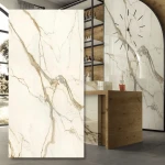 Atlas Plan Calacatta Imperiale – sintrad kvartsplatta 324x159x2 cm