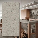 Atlas Plan Natura-Body Tech Kone Mix 324 x 162 cm, 1,2 cm — sintrad kvartsskiva