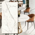 Atlas Plan Statuario Supremo – polerad sintrad kvartsplatta 324x162x1,2 cm