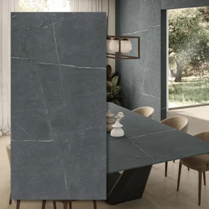 Atlas Plan Natura Body Tech Soapstone Dark – storformatskeramik 324×162×1,2 cm