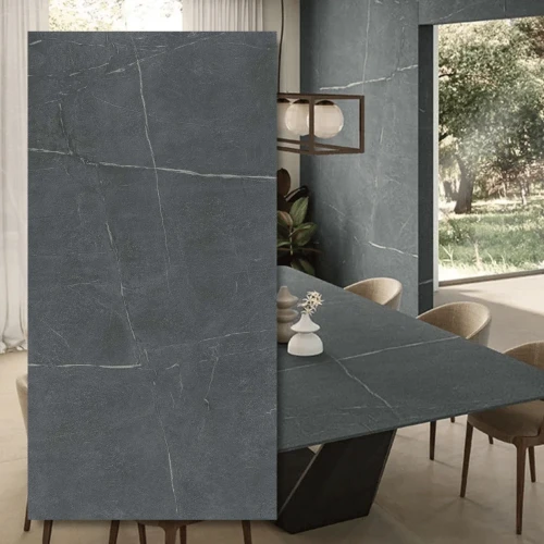 Spiek kwarcowy Atlas Plan Natura-Body Tech Soapstone Dark 324x162x1,2 cm