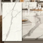 Statuario Supremo Natura Vein — sintrad kvarts, polerad 324x159x2 cm