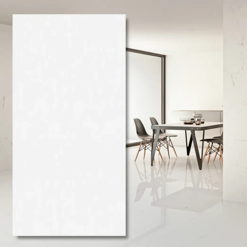 Spiek kwarcowy Grande Marazzi Solid Color White 320x160x0,6 cm