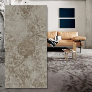Grand Carpet Smoke sintrad kvartsplatta 120x240 cm, 6 mm