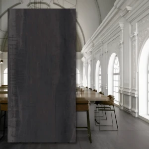 Grande Marazzi Iron Dark – sintrad kvartsplatta 320x160 cm, 6 mm