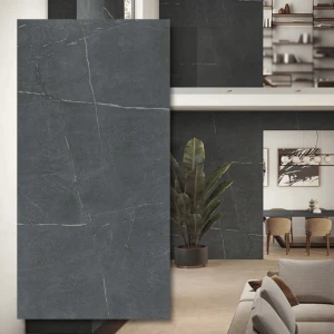 Spiek kwarcowy Atlas Plan Natura-Body Tech Soapstone Dark 324x162x2 cm