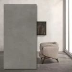 Grande Marazzi Graphite — sintrad kvartsplatta 320x160 cm, 6 mm