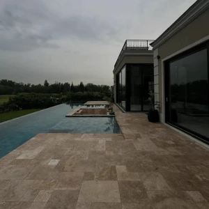 Trawertyn Noce French Pattern 12mm 1kpl= 0,742m2 | Komplet Rzymski