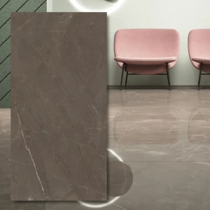 Marble Lab Glam Bronze Matt 120×60×0,8 cm – Porcelainklinker