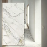 Grande Marazzi Golden White Matt - sintrad kvarts 320x160 cm, 6 mm
