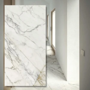 Grande Marazzi Golden White Matt - sintrad kvarts 320x160 cm, 6 mm
