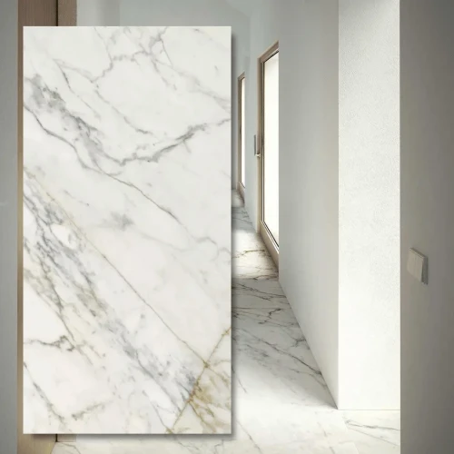 Spiek kwarcowy Grande Marazzi Golden White Matt 320x160x 0,6 cm