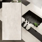 Atlas Plan Boost White 324 x 162 cm – Porslinskiva 12 mm
