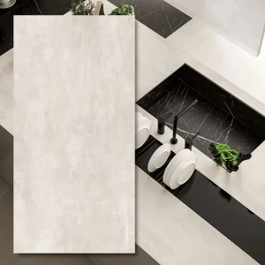 Atlas Plan Boost White 324 x 162 cm – Porslinskiva 12 mm