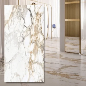 The Top Marazzi Calacatta Vena Vecchia Matt — sintrad kvartsplatta 12 mm 324 x 162 cm