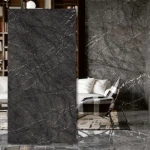 The Top Marazzi Grigio Carnico Matt — sintrad kvartsplatta 12 mm 162x324 cm