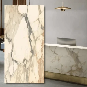 Grande Marazzi Calacatta Vena Vecchia 320x160 cm – sintrad kvarts, matt 6 mm