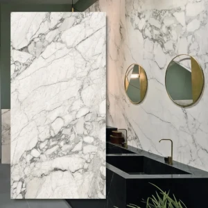 Grande Marazzi Calacatta Extra Lux — sintrad kvarts 320x160x0,6 cm