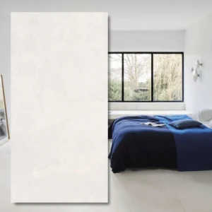 Marazzi White The Top 324x162 cm, 12 mm — vit sintrad sten