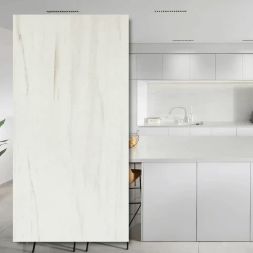 Spiek 12mm Bianco Dolomite polerowany 324x162 cm