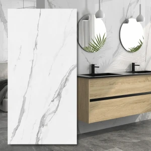 Spiek Lux Cellini – Calacatta Statuario 120x260 cm, 6 mm