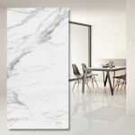 Grande Marazzi Statuario Matt — sintrad kvartsplatta 240x120 cm, 6 mm