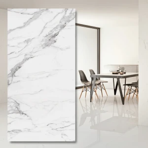 Spiek kwarcowy 6 mm Grande Marazzi Statuario Matt 240x120x 0,6 cm