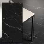Grande Marazzi Elegant Black Lux – sintrad kvartsplatta 320x160x0,6 cm