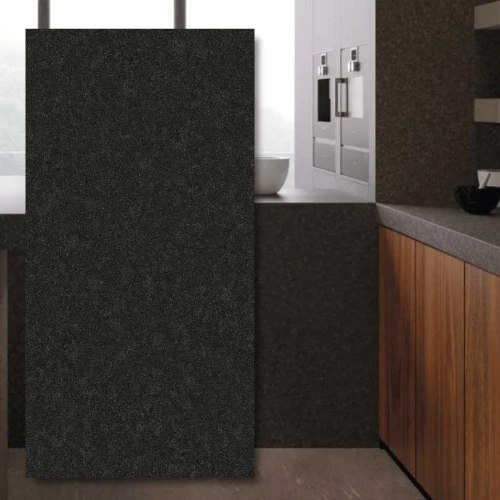 Spiek kwarcowy Grande Marazzi Granito Black  324x162x2 cm