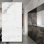 Grande Marazzi Statuario Matt – sintrad kvartsplatta 324x162x2 cm